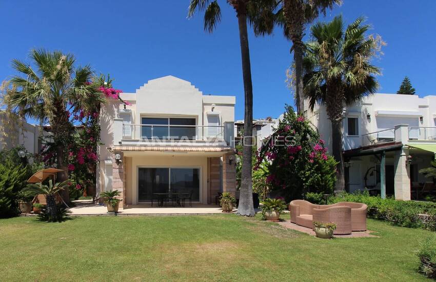 Detached Villa in Seafront Complex with Private Beach in Bodrum 2