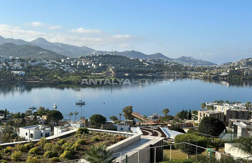 Furnished Villa with Sea View and Private Beach in Bodrum