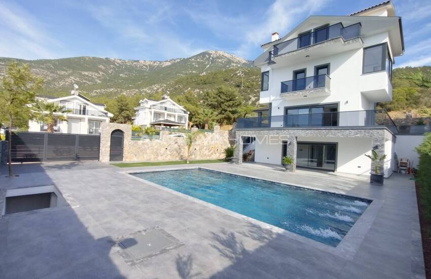 Stylish Detached House with Private Pool in Mugla Fethiye
