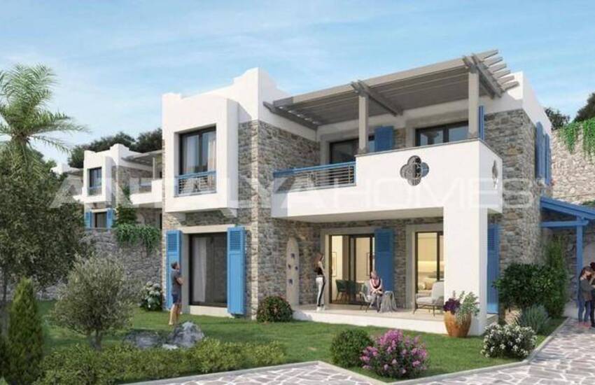 Real Estate with Stunning Sea and Nature Views in Bodrum 1