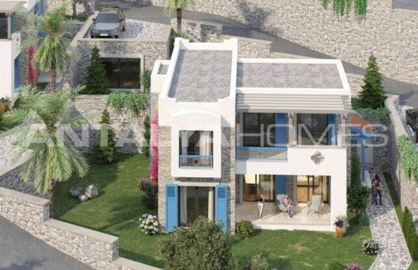 Real Estate with Stunning Sea and Nature Views in Bodrum 2