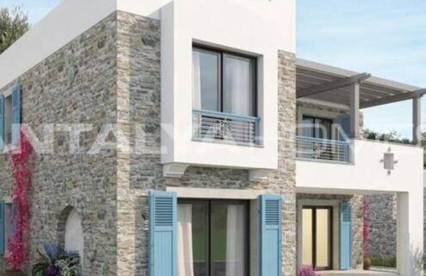 Real Estate with Stunning Sea and Nature Views in Bodrum 4