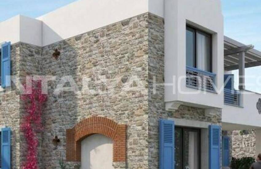 Real Estate with Stunning Sea and Nature Views in Bodrum 5