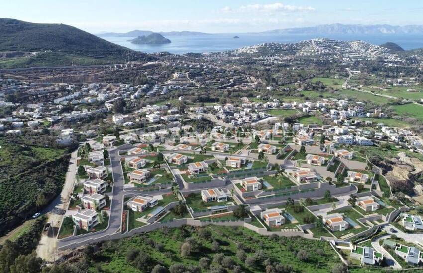 Real Estate with Stunning Sea and Nature Views in Bodrum 13