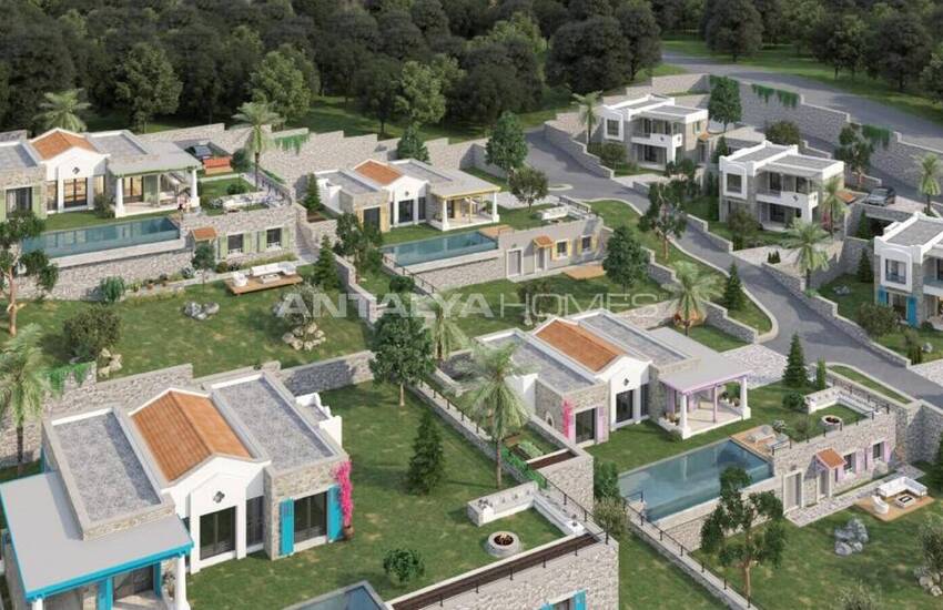 Real Estate with Stunning Sea and Nature Views in Bodrum 6