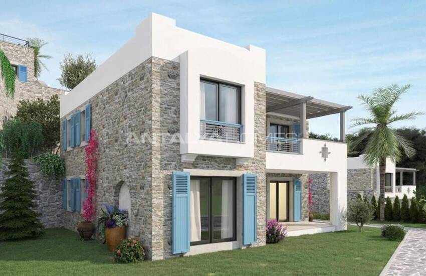 Real Estate with Stunning Sea and Nature Views in Bodrum 8