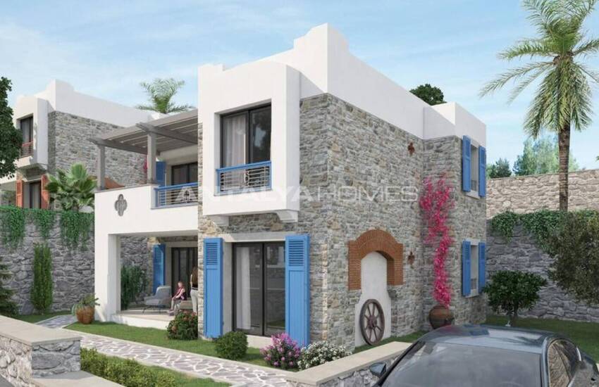 Real Estate with Stunning Sea and Nature Views in Bodrum 9