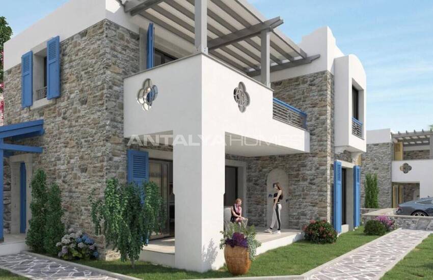 Real Estate with Stunning Sea and Nature Views in Bodrum 10