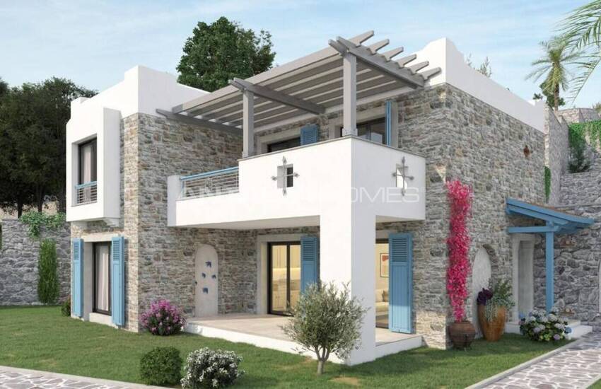 Real Estate with Stunning Sea and Nature Views in Bodrum 11