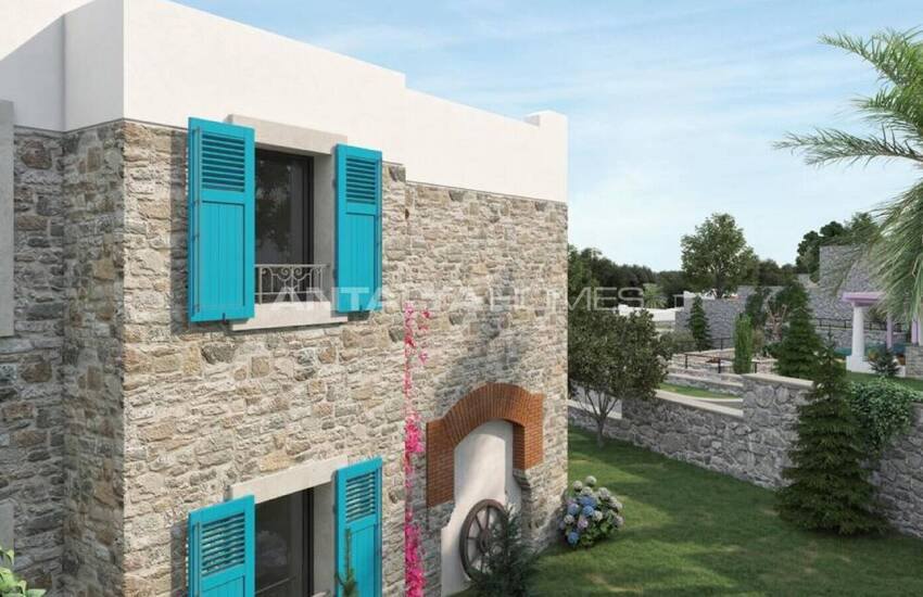 Real Estate with Stunning Sea and Nature Views in Bodrum 7