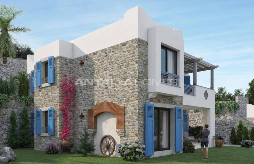 Real Estate with Stunning Sea and Nature Views in Bodrum 12