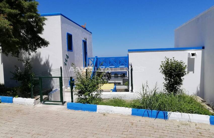 Bodrum Yalıkavak'ta Özel İskeleli Sitede Lüks Villa 1