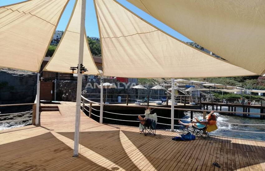 Bodrum Yalıkavak'ta Özel İskeleli Sitede Lüks Villa 13