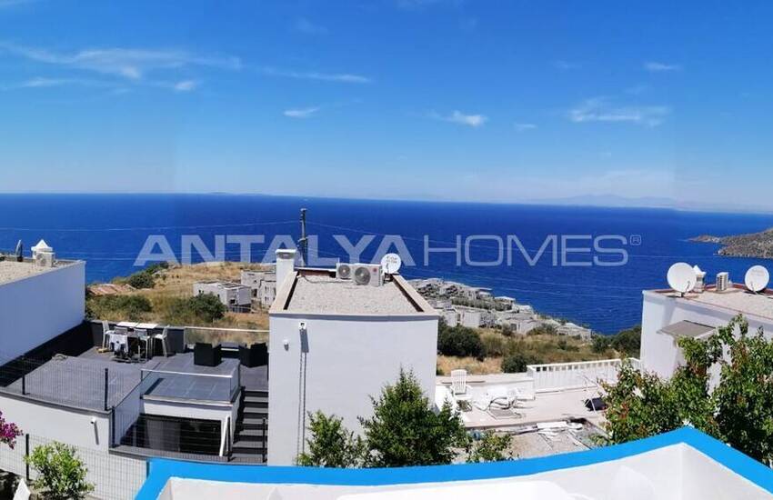 Bodrum Yalıkavak'ta Özel İskeleli Sitede Lüks Villa 4