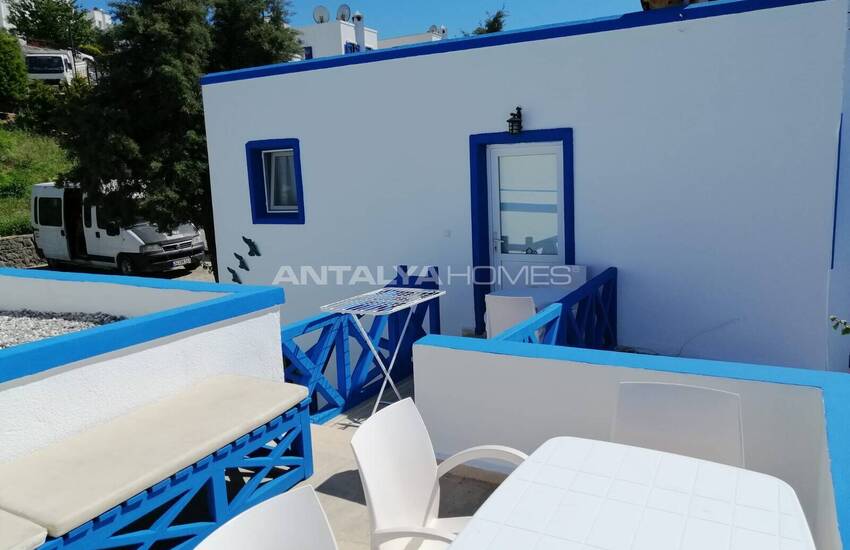 Bodrum Yalıkavak'ta Özel İskeleli Sitede Lüks Villa 6