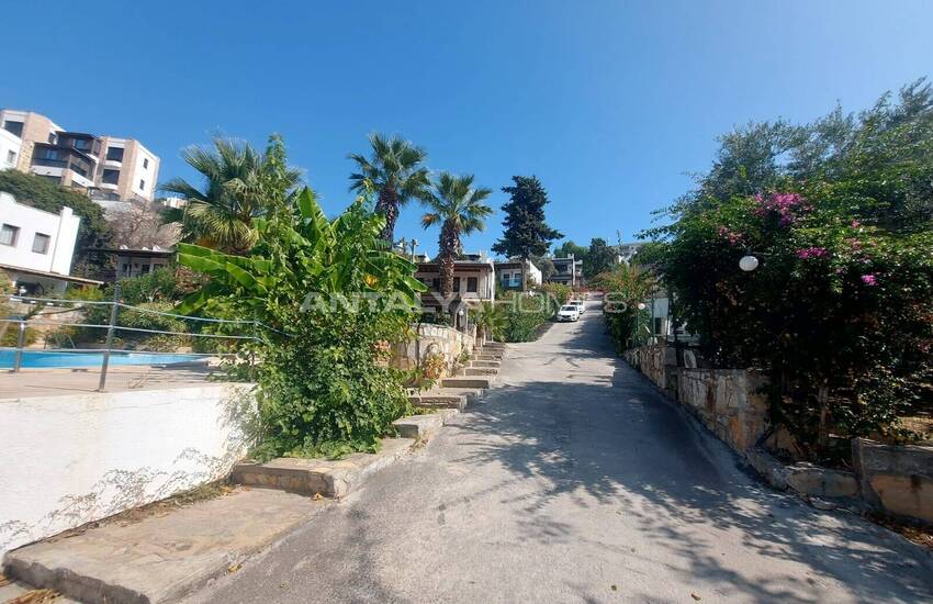 Möblierte Villa Nur Wenige Schritte Vom Meer Entfernt In Bodrum 14