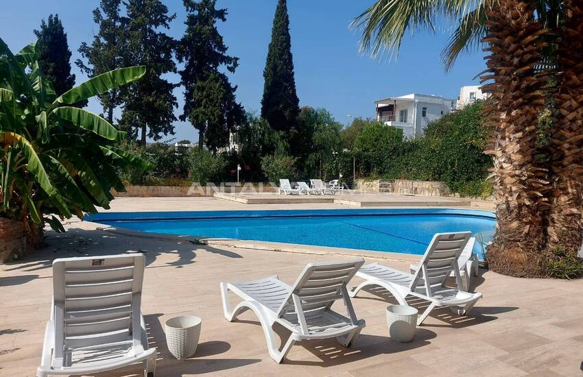 Möblierte Villa Nur Wenige Schritte Vom Meer Entfernt In Bodrum 16