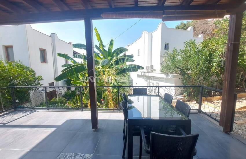 Möblierte Villa Nur Wenige Schritte Vom Meer Entfernt In Bodrum 9