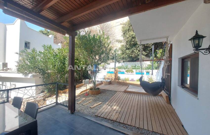 Möblierte Villa Nur Wenige Schritte Vom Meer Entfernt In Bodrum 8