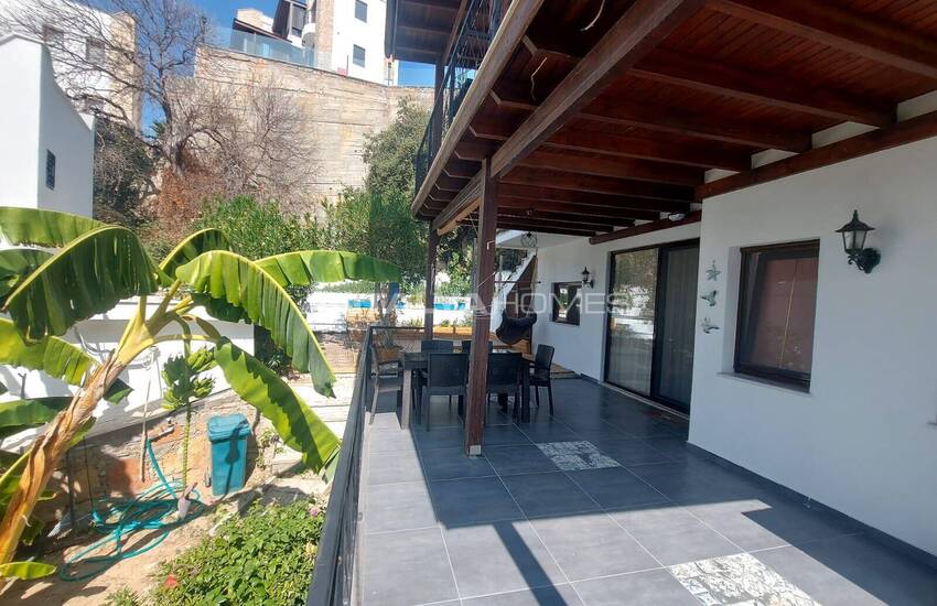 Möblierte Villa Nur Wenige Schritte Vom Meer Entfernt In Bodrum 6