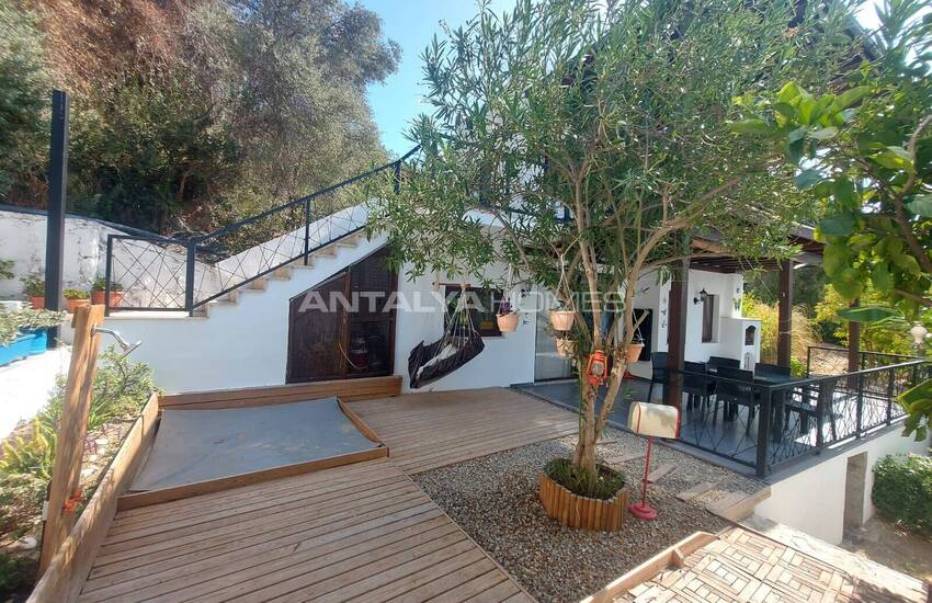 Möblierte Villa Nur Wenige Schritte Vom Meer Entfernt In Bodrum 4