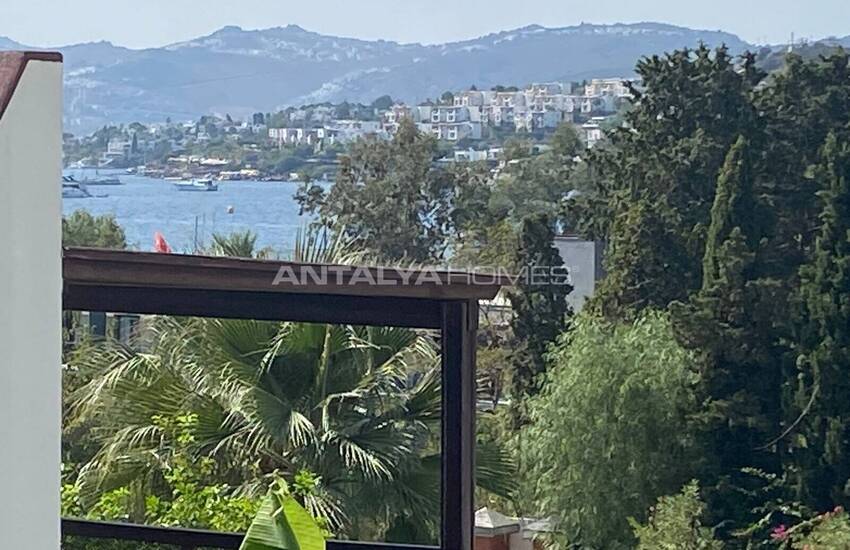 Möblierte Villa Nur Wenige Schritte Vom Meer Entfernt In Bodrum 7