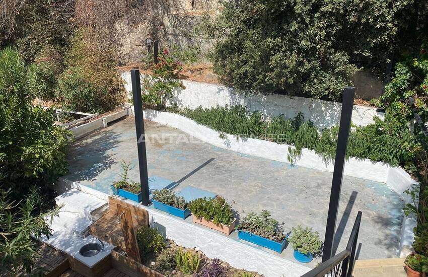 Möblierte Villa Nur Wenige Schritte Vom Meer Entfernt In Bodrum 13