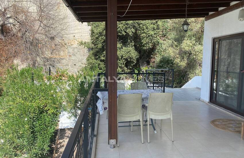 Möblierte Villa Nur Wenige Schritte Vom Meer Entfernt In Bodrum 11