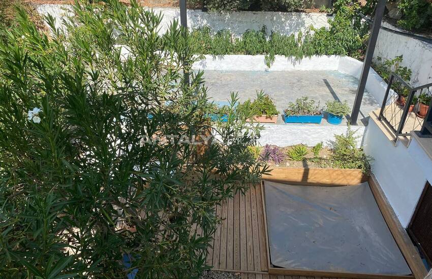 Möblierte Villa Nur Wenige Schritte Vom Meer Entfernt In Bodrum 12