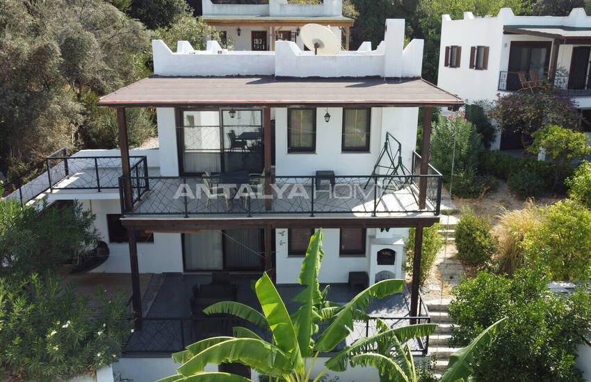 Möblierte Villa Nur Wenige Schritte Vom Meer Entfernt In Bodrum 3