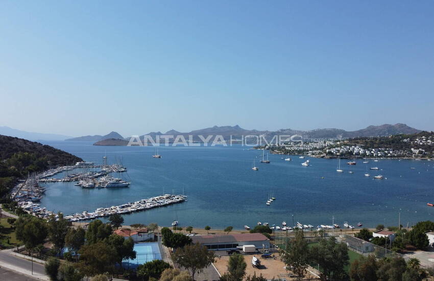 Möblierte Villa Nur Wenige Schritte Vom Meer Entfernt In Bodrum 18