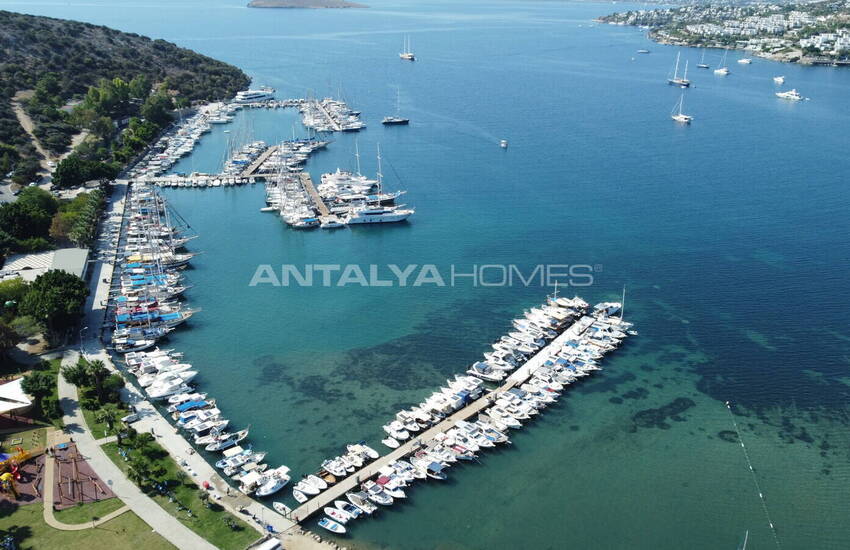 Möblierte Villa Nur Wenige Schritte Vom Meer Entfernt In Bodrum 17