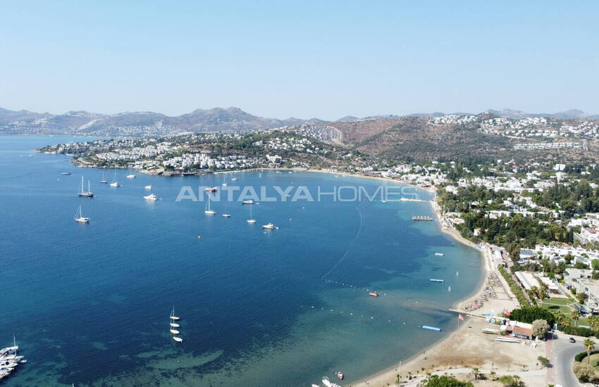 Möblierte Villa Nur Wenige Schritte Vom Meer Entfernt In Bodrum 19