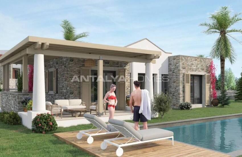 Bodrum Gümüşlük'te Özel Havuzlu ve Deniz Manzaralı Evler 8