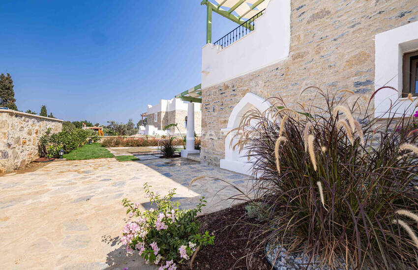 Detached Villas with Private Pools in Bodrum Kadikalesi 6