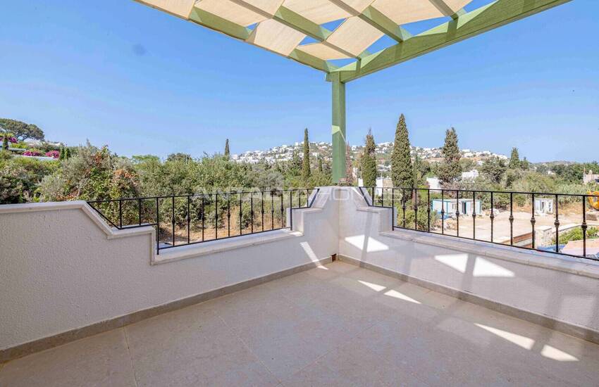 Detached Villas with Private Pools in Bodrum Kadikalesi 10