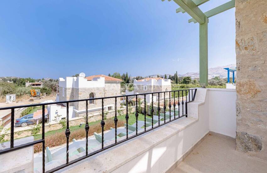 Detached Villas with Private Pools in Bodrum Kadikalesi 11