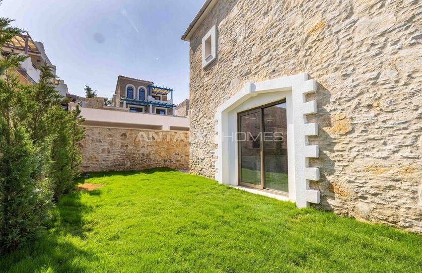 Detached Villas with Private Pools in Bodrum Kadikalesi 9