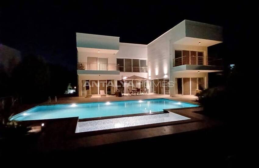 Impressive Sea View Villa with Private Pool in Bodrum Adabuku 11