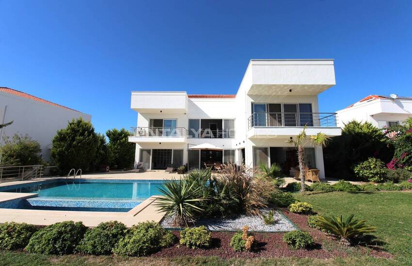 Impressive Sea View Villa with Private Pool in Bodrum Adabuku 3