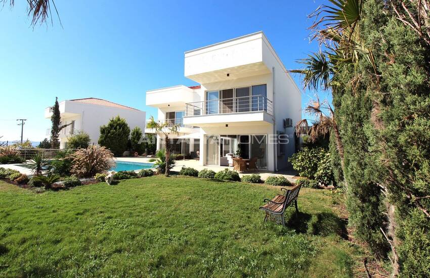 Impressive Sea View Villa with Private Pool in Bodrum Adabuku 5