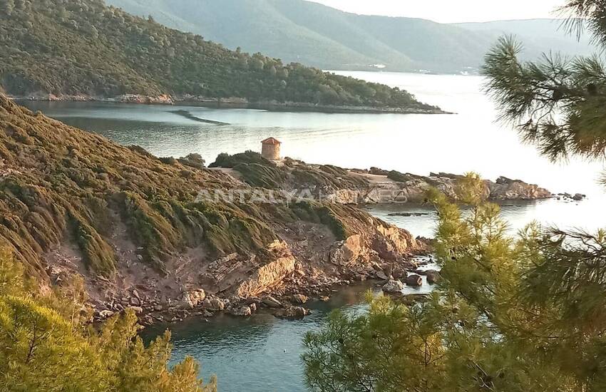 Impressive Sea View Villa with Private Pool in Bodrum Adabuku 2