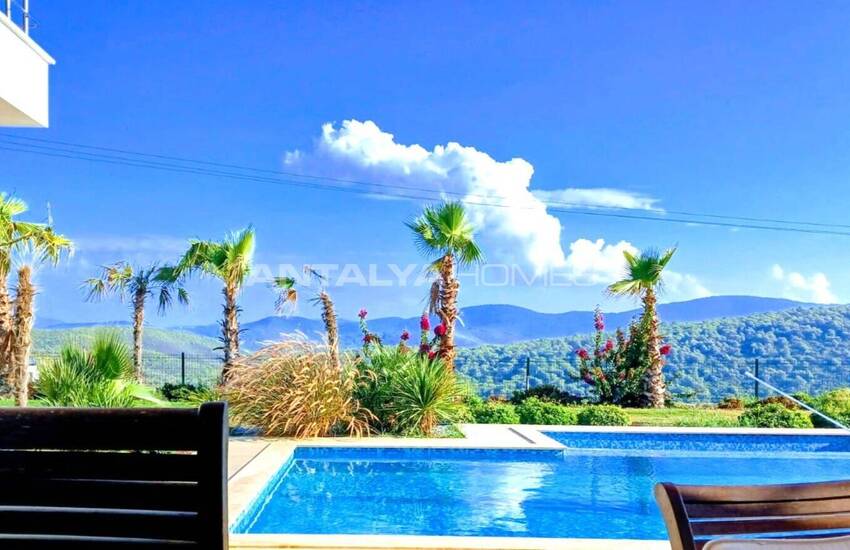 Impressive Sea View Villa with Private Pool in Bodrum Adabuku 1