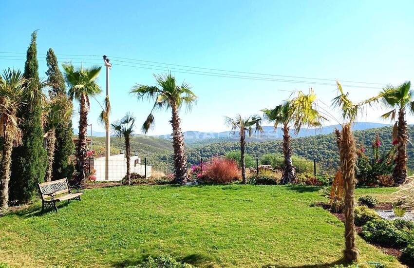 Impressive Sea View Villa with Private Pool in Bodrum Adabuku 7