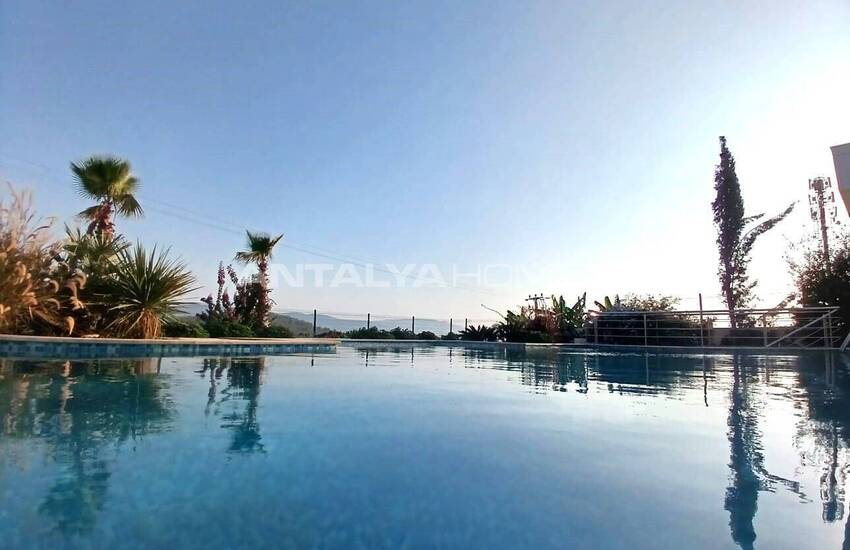 Impressive Sea View Villa with Private Pool in Bodrum Adabuku 6