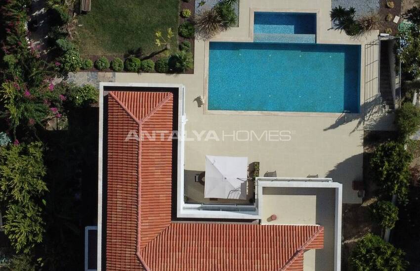 Impressive Sea View Villa with Private Pool in Bodrum Adabuku 12