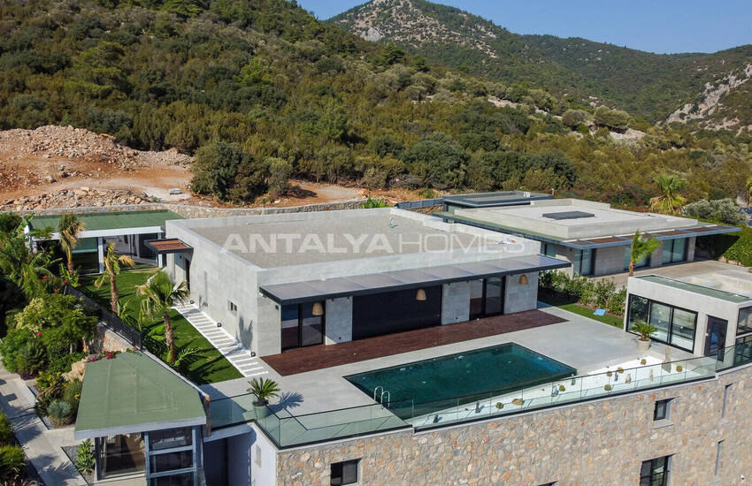 Ruim En Vrijstaand Huis In Complex In Bodrum Konacik 11