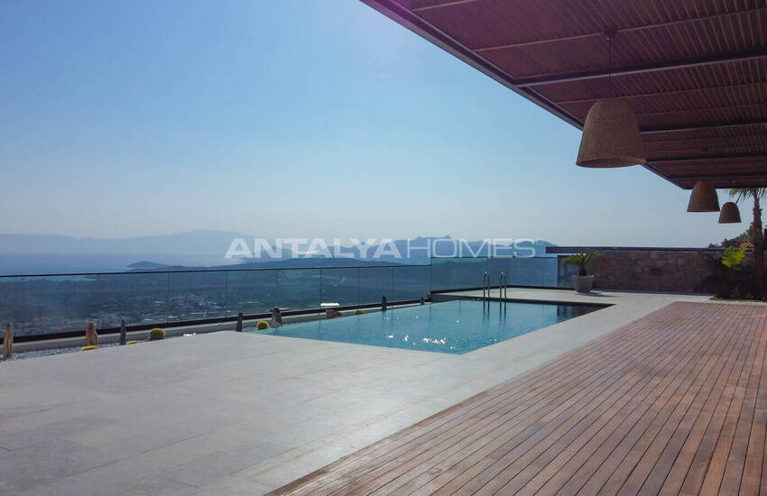 Ruim En Vrijstaand Huis In Complex In Bodrum Konacik 1