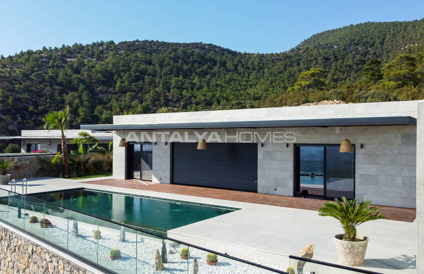 Ruim En Vrijstaand Huis In Complex In Bodrum Konacik 2