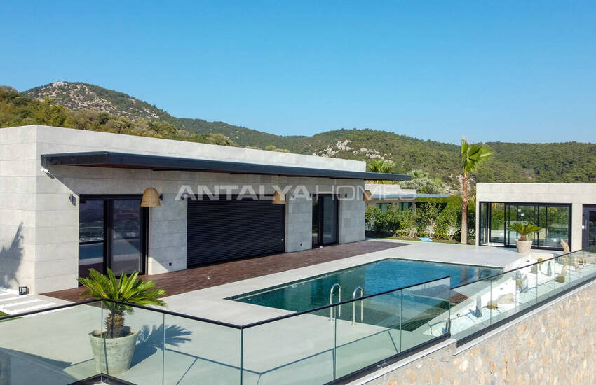 Spacious and Detached House in Complex in Bodrum Konacik